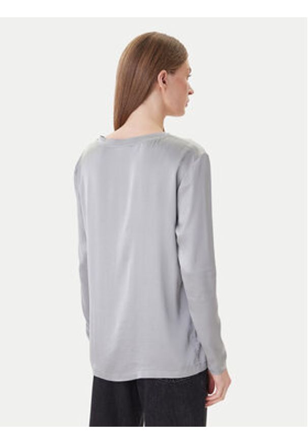 ViCOLO Bluzka TF0244 Szary Regular Fit. Kolor: szary. Materiał: wiskoza