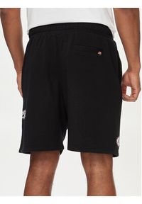 Ellesse Szorty sportowe Bronxa Short SHV20121 Czarny Regular Fit. Kolor: czarny. Materiał: bawełna. Styl: sportowy #5
