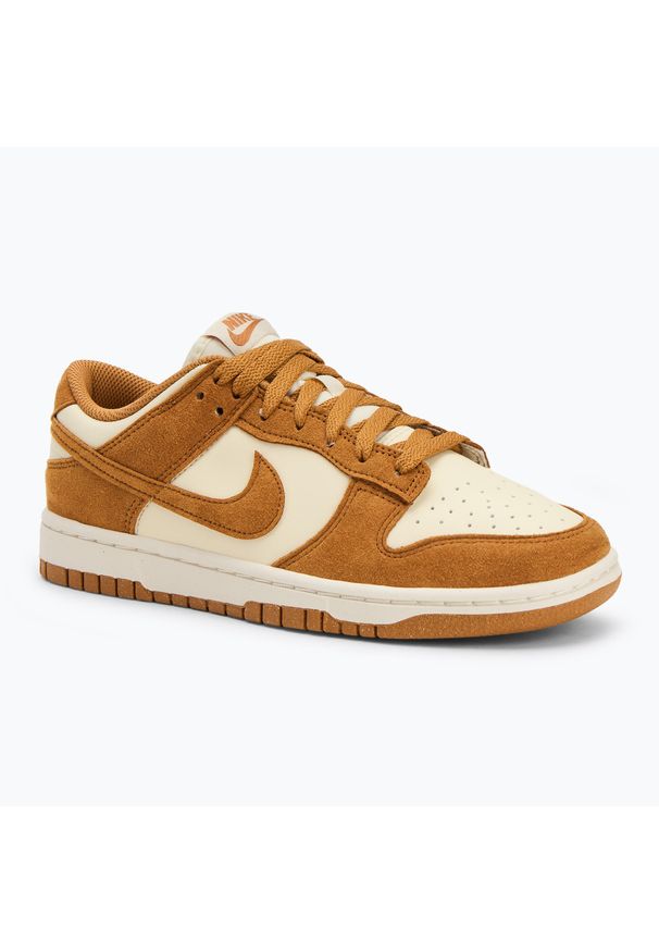 Buty damskie Nike Dunk Low. Okazja: na co dzień. Kolor: beżowy