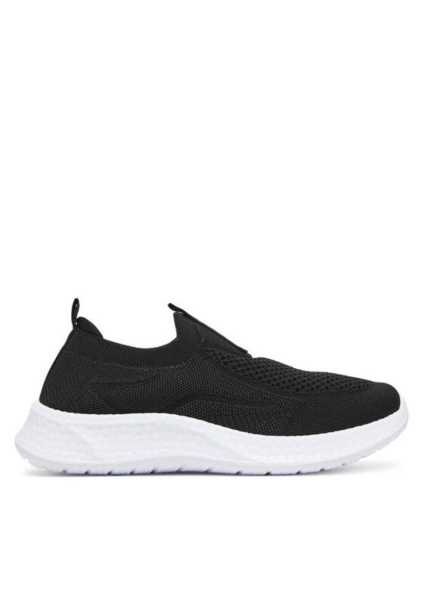 Jenny - JENNY Sneakersy WFA270923-2 Czarny. Kolor: czarny. Materiał: materiał