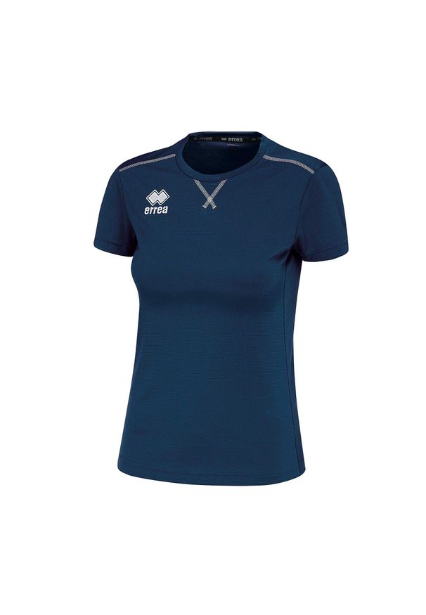 ERREA - Koszulka Errea Marion Mc Jr. Sweter Dzieci. Kolor: niebieski. Sport: piłka nożna