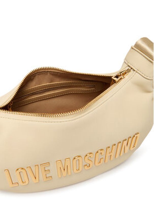Love Moschino - LOVE MOSCHINO Torebka JC4245PP0OKD0110 Biały. Kolor: biały. Materiał: skórzane