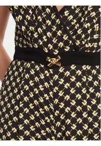 Elisabetta Franchi Kombinezon TU-035-51E2 Czarny Regular Fit. Kolor: czarny. Materiał: wiskoza #4