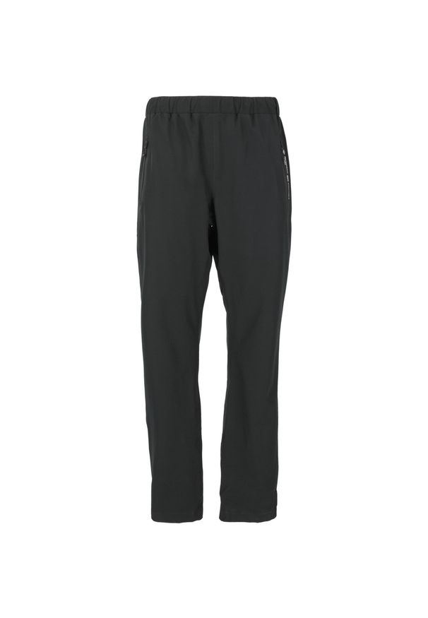 Wodoodporne spodnie Weather Report Delton. Kolor: czarny. Długość: długie