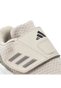 Adidas - adidas Sneakersy RunFalcon 3.0 Hook-and-Loop IF8593 Beżowy. Kolor: beżowy. Materiał: materiał, mesh. Sport: bieganie #4