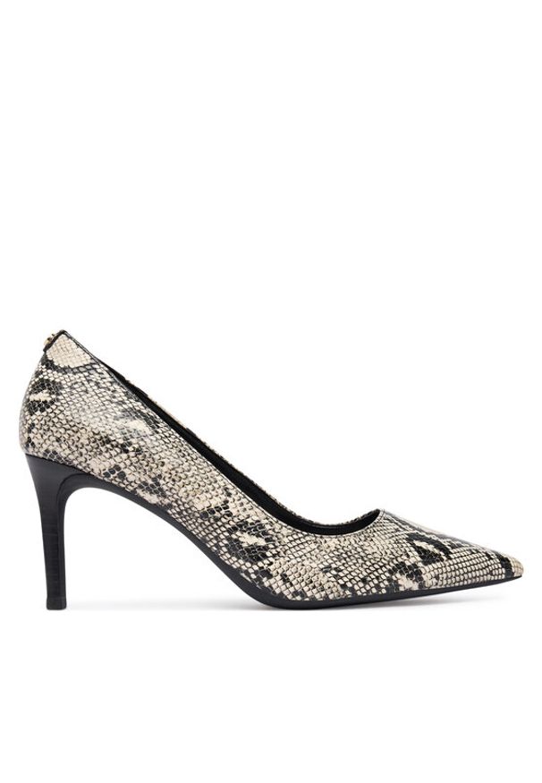 MICHAEL Michael Kors Szpilki Alina Felx Pump 40T6HNMP1E Beżowy. Kolor: beżowy. Materiał: skóra. Obcas: na szpilce