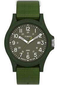 Zegarek męski Timex TW2V96000 zielony. Kolor: zielony #1