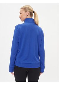 Under Armour Bluza Armour Fleece Qz 1373058 Niebieski Loose Fit. Kolor: niebieski. Materiał: syntetyk #3