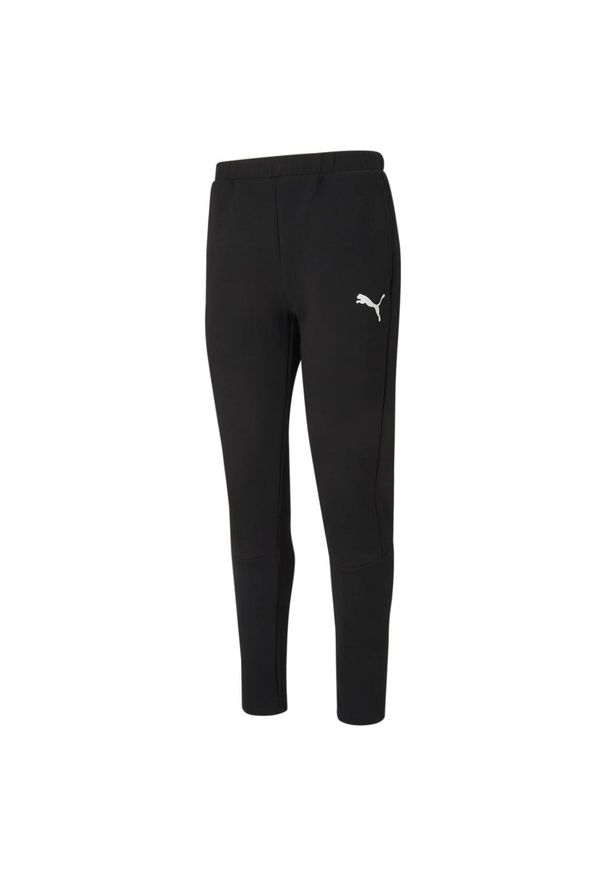 Puma - Spodnie Do Joggingu Męskie TeamFINAL. Kolor: czarny. Sport: bieganie