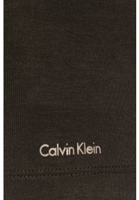 Calvin Klein Underwear - T-shirt. Okazja: na co dzień. Kolor: czarny. Materiał: dzianina, elastan. Wzór: gładki. Styl: casual #3