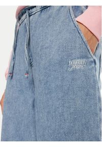 Tommy Jeans Jeansy Twill DW0DW21442 Niebieski Flare Fit. Kolor: niebieski #4