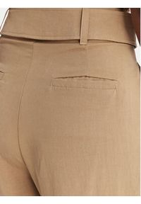 Eleh Spodnie palazzo SS260099 Beżowy Wide Leg. Kolor: beżowy. Materiał: lyocell #4