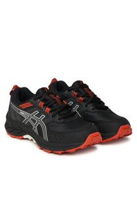 Asics Buty do biegania Pre Venture 9 Gs 1014A276 Czarny. Kolor: czarny. Materiał: mesh, materiał