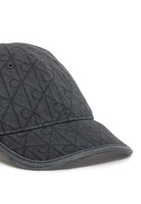 Calvin Klein Czapka z daszkiem Denim Emblem Burnout LV04D5048G Szary. Kolor: szary. Materiał: bawełna #2