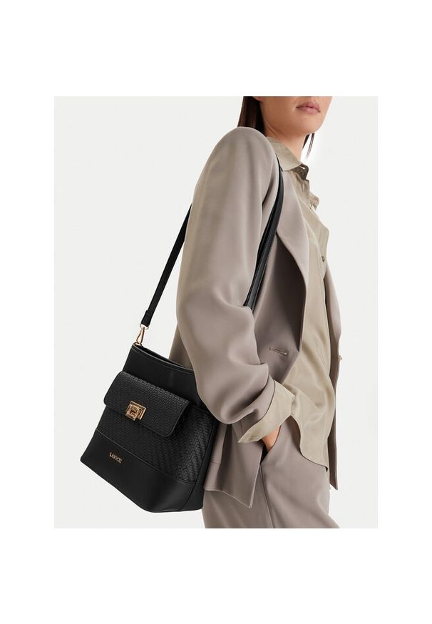 Torebka Lasocki. Kolor: czarny