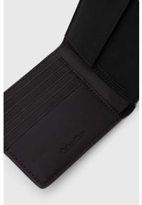 Calvin Klein portfel męski kolor czarny. Kolor: czarny #2