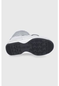 Moon Boot Śniegowce Low Pillow kolor srebrny. Nosek buta: okrągły. Zapięcie: sznurówki. Kolor: srebrny. Materiał: guma #3