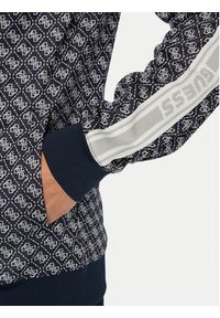 Guess Bluza Z6YQ16 K4620 Granatowy Regular Fit. Kolor: niebieski. Materiał: syntetyk #2