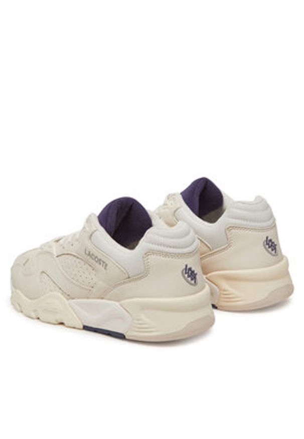 Lacoste Sneakersy 7-49SMA0078 Biały. Kolor: biały. Materiał: skóra