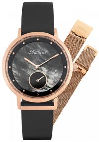 BALTICUS - Zegarek damski Balticus BLT-BALNSRB-P czarny. Kolor: czarny #1