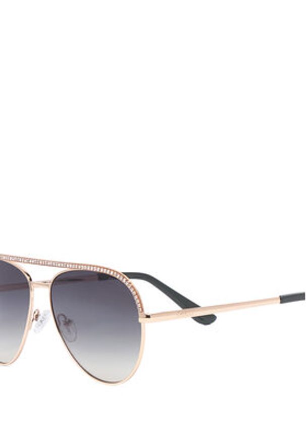 Guess Okulary przeciwsłoneczne GU00271 Szary. Kolor: szary