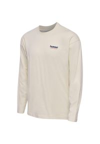 Koszulka z długim rękawem Hummel SW Loose. Okazja: na co dzień. Kolor: biały. Długość rękawa: długi rękaw. Długość: długie. Styl: casual #1