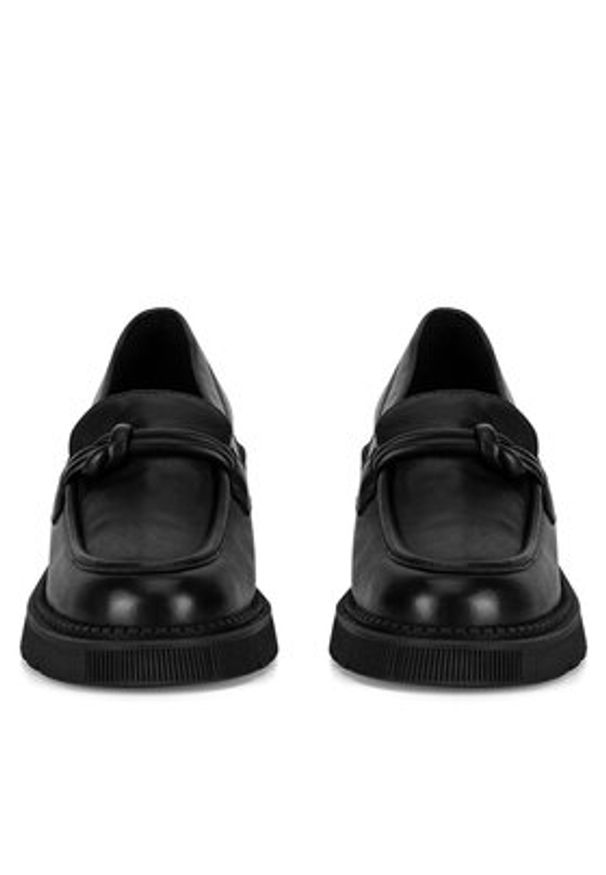 Lasocki Loafersy WI32-SL-26303 Czarny. Kolor: czarny. Materiał: skóra