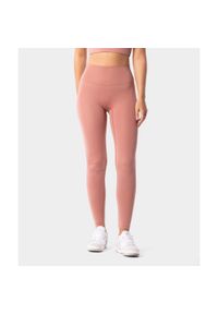 Legginsy dla kobiet na siłownię Carpatree Eclipse. Kolor: różowy. Sport: fitness #1