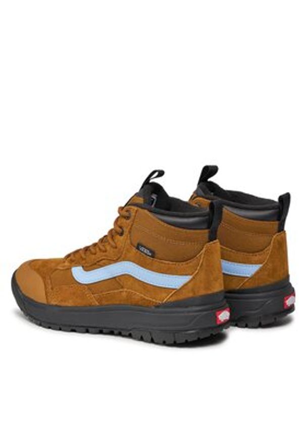Vans Sneakersy Ua Ultrarange Exo Hi Mte-1 VN0A5KS50BO1 Niebieski. Kolor: niebieski. Materiał: materiał