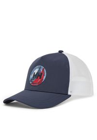 Helly Hansen Czapka z daszkiem Hydropower 67520 Granatowy. Kolor: niebieski. Materiał: poliester, materiał