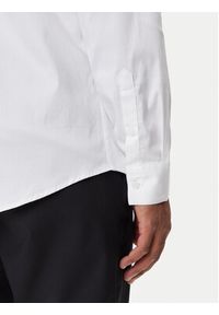 Armani Exchange Koszula XM001504 AF10192 U0002 Biały Regular Fit. Kolor: biały. Materiał: bawełna #4