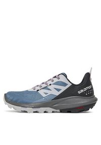 salomon - Salomon Trekkingi Outpulse Gtx GORE-TEX L47151900 Niebieski. Kolor: niebieski. Materiał: materiał #4