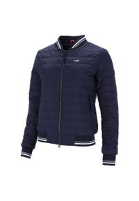 SCHOCKEMÖHLE - Damska kurtka puchowa Schockemöhle Sports Tania Style. Kolor: niebieski. Materiał: puch. Styl: elegancki, sportowy #1