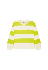 Roxy - Bluza dla Dziewczynki LITTLE THINGS Zielony. Okazja: na co dzień. Kolor: zielony. Materiał: poliester, bawełna, tkanina. Sezon: lato. Styl: casual #1