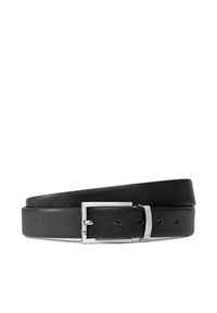 Emporio Armani Pasek Męski Y4S498 YLP4E 81519 Czarny. Kolor: czarny. Materiał: skóra #5