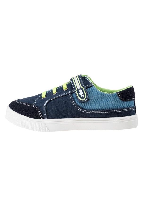 BEJO - Buty Dziecięce Atoka II. Kolor: zielony, niebieski, wielokolorowy, żółty. Sport: turystyka piesza