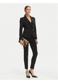 Rinascimento Spodnie materiałowe CFC0127865003 Czarny Slim Fit. Kolor: czarny. Materiał: syntetyk #2