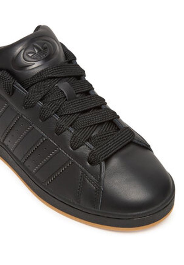 Adidas - adidas Sneakersy Campus 00S JP9995 Czarny. Kolor: czarny. Materiał: skóra. Model: Adidas Campus