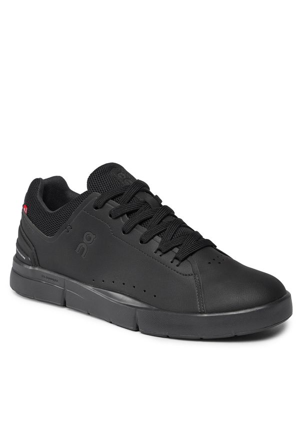 Sneakersy On The Roger Advantage 4898106 All Black. Kolor: czarny