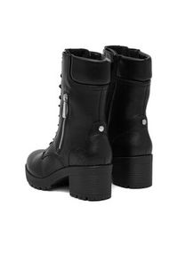 Beverly Hills Polo Club Trzewiki EO-WS0680-01 Czarny. Kolor: czarny. Materiał: materiał #8