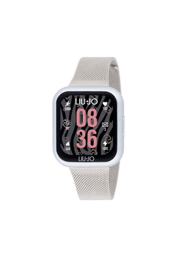 Liu Jo Smartwatch Voice Mini SWLJ146 Srebrny. Rodzaj zegarka: smartwatch. Kolor: srebrny