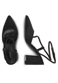 DeeZee Czółenka AISCHA KL-HH4587-21 Czarny. Kolor: czarny. Materiał: materiał #8