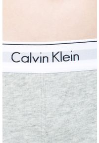 Calvin Klein Jeans - Spodnie 000QS5716E. Kolor: szary. Materiał: dzianina. Wzór: gładki #4