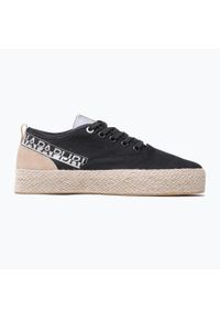 Buty damskie Napapijri NP0A4HKW. Kolor: czarny. Sport: turystyka piesza