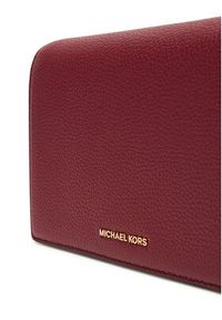 MICHAEL Michael Kors Torebka Jet Set Medium 32S4GJ6C6L Bordowy. Kolor: czerwony. Materiał: skórzane #5