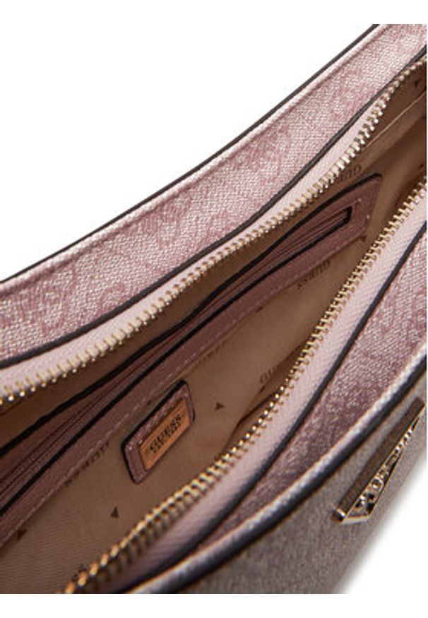 Guess Torebka HWBG7879180 Różowy. Kolor: różowy. Materiał: skórzane