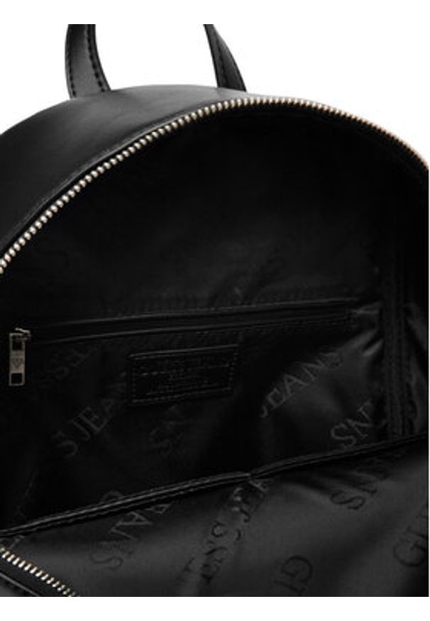 Guess Jeans Plecak CWBEO-GUESS-B-011-09 Czarny. Kolor: czarny. Materiał: materiał
