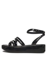 melissa - Melissa Sandały Melissa Debbie Ad 33997 Czarny. Kolor: czarny