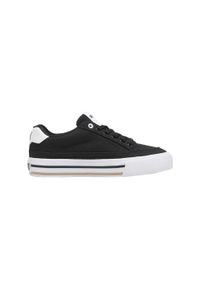 Adidasy Puma Court Classic Vulc Fs Jr, Dzieci. Kolor: czarny. Materiał: materiał, syntetyk