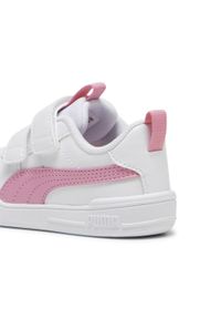 Puma - Niemowlęce buty sportowe Multiflex SL V PUMA White Mauved Out Pink. Kolor: wielokolorowy, różowy, biały